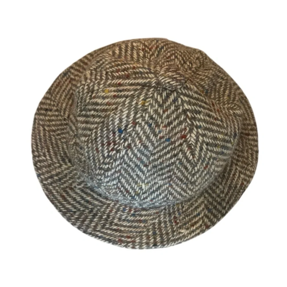 Vintage Jonathan Richard Women’s Wool Hat Large - Picture 3 of 7